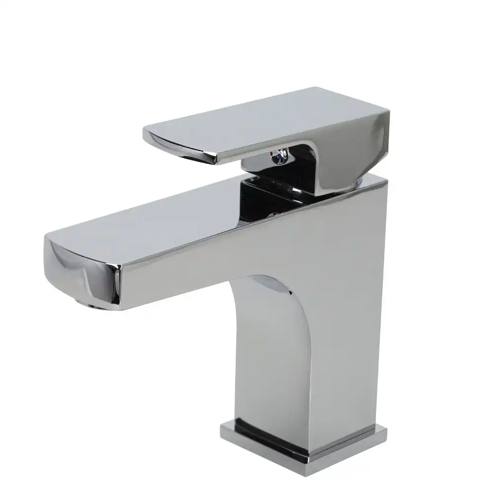 Aguzzo Terrus Single Lever Basin Mixer - Polished Chrome