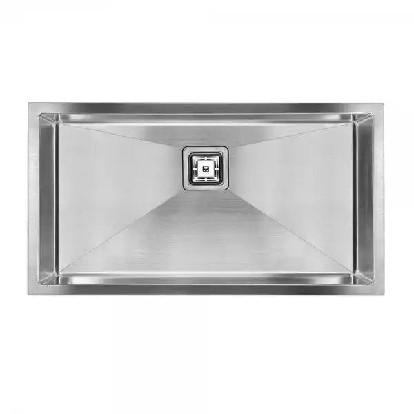 Swedia Dante 810mm Extra Large Single Bowl Stainless Steel Kitchen Sink