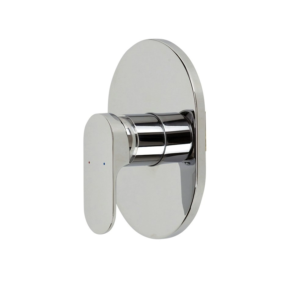 Vale Symphony Wall Mounted Bath and Shower Mixer - Chrome