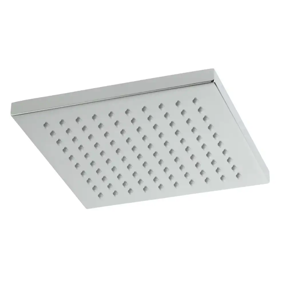 Vale 200mm Square Rain Shower Head - Chrome