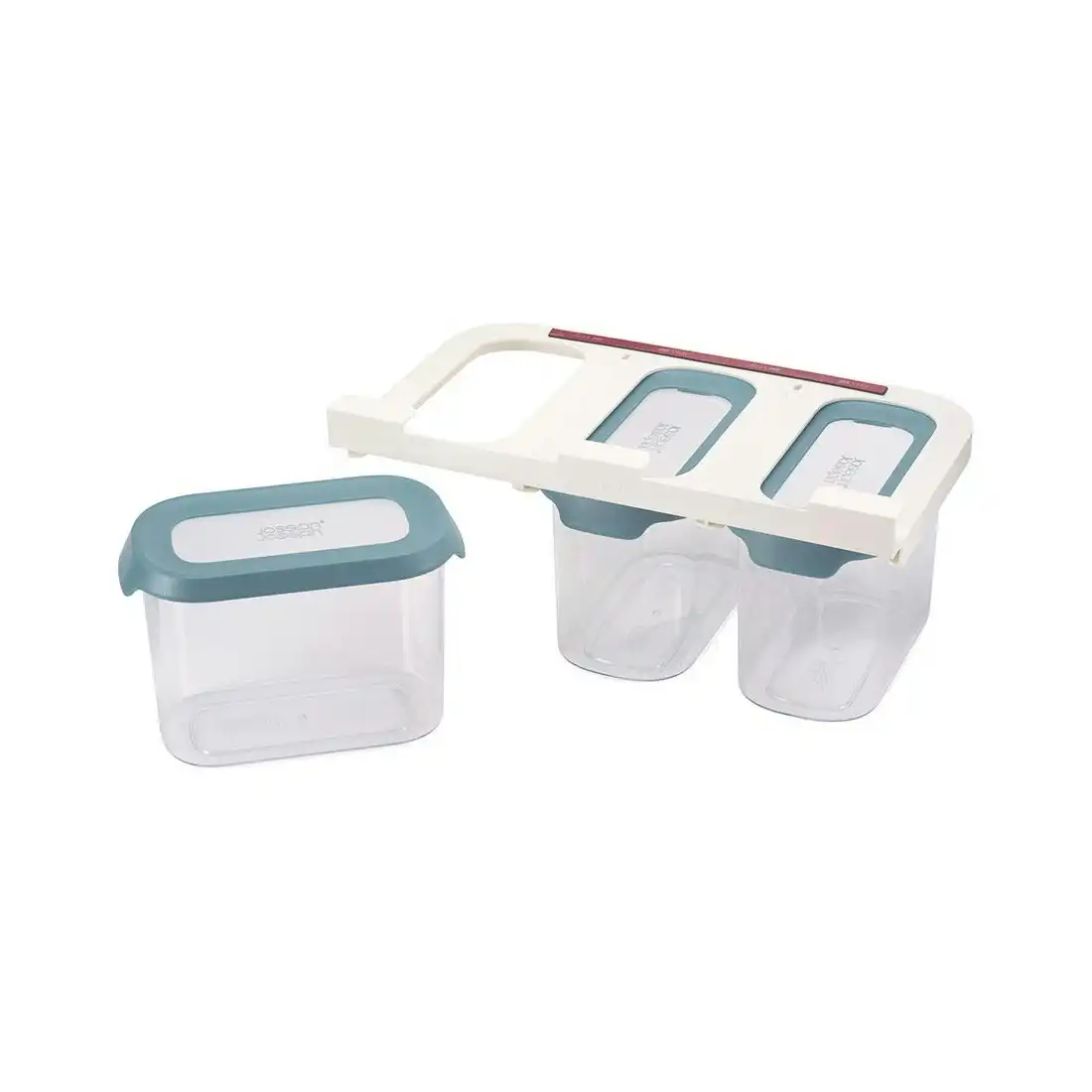 Joseph Joseph CupboardStore Food Storage Set - Dark Opal