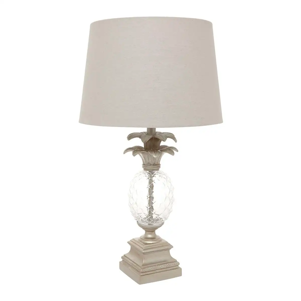 Cafe Lighting Langley Table Lamp - Antique Silver