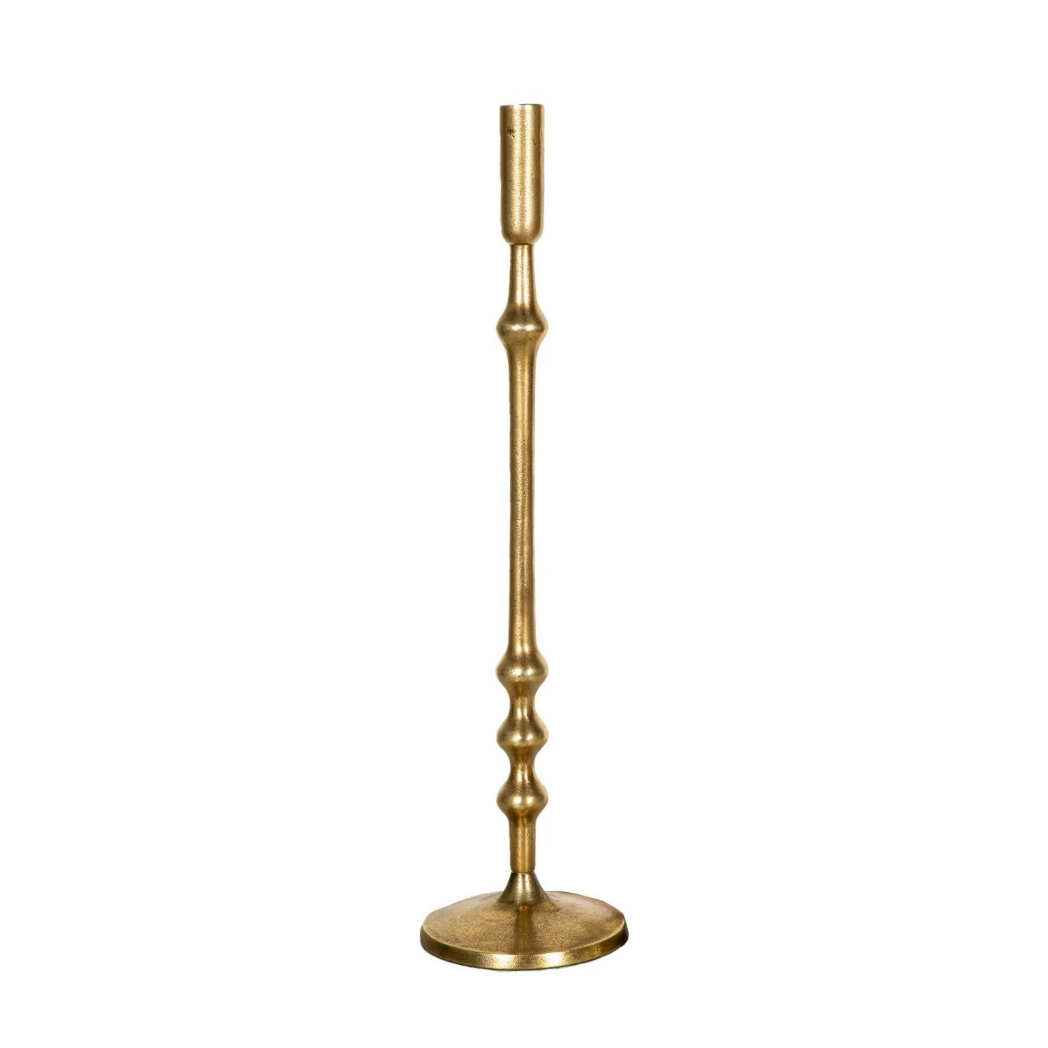 SSH Collection Nova 60cm Candle Stand - Antique Brass