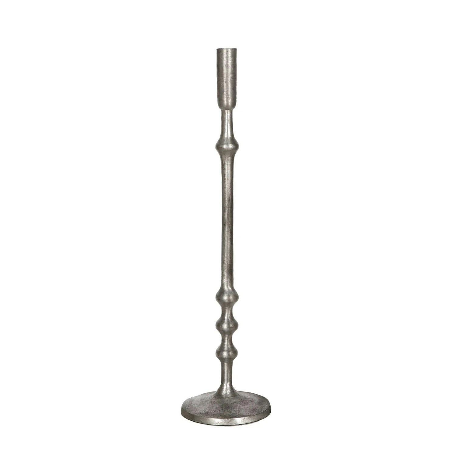 SSH Collection Nova 60cm Candle Stand - Antique Silver