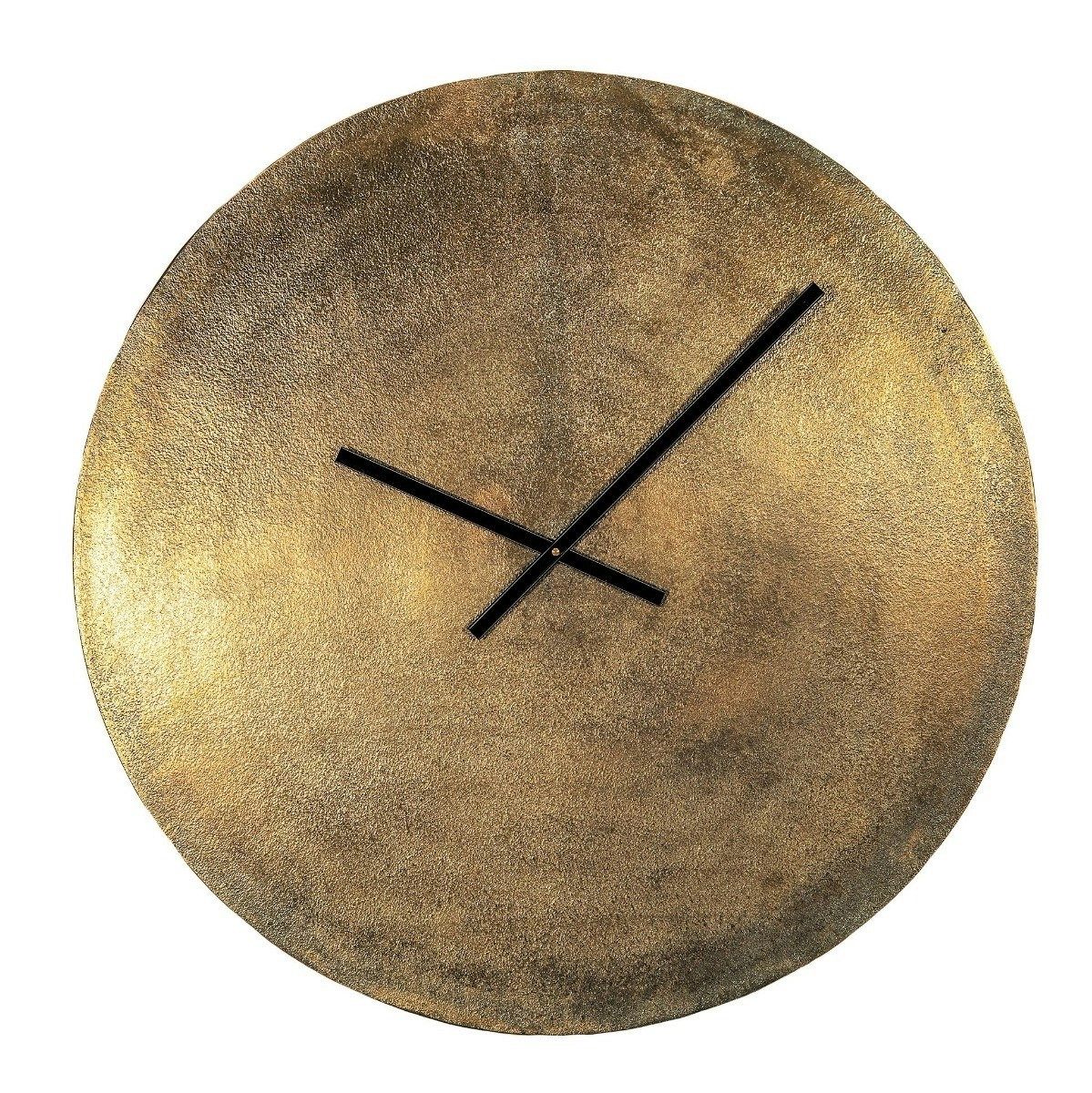 SSH Collection Santos 74cm Wide Round Wall Clock - Antique Brass