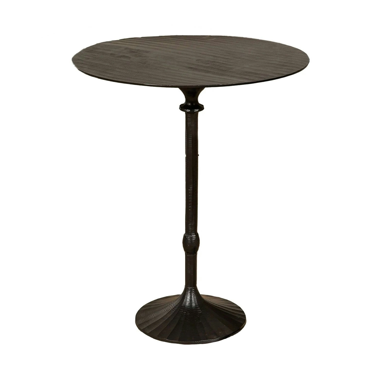 SSH Collection Chizzel 50cm Wide Side Table - Black