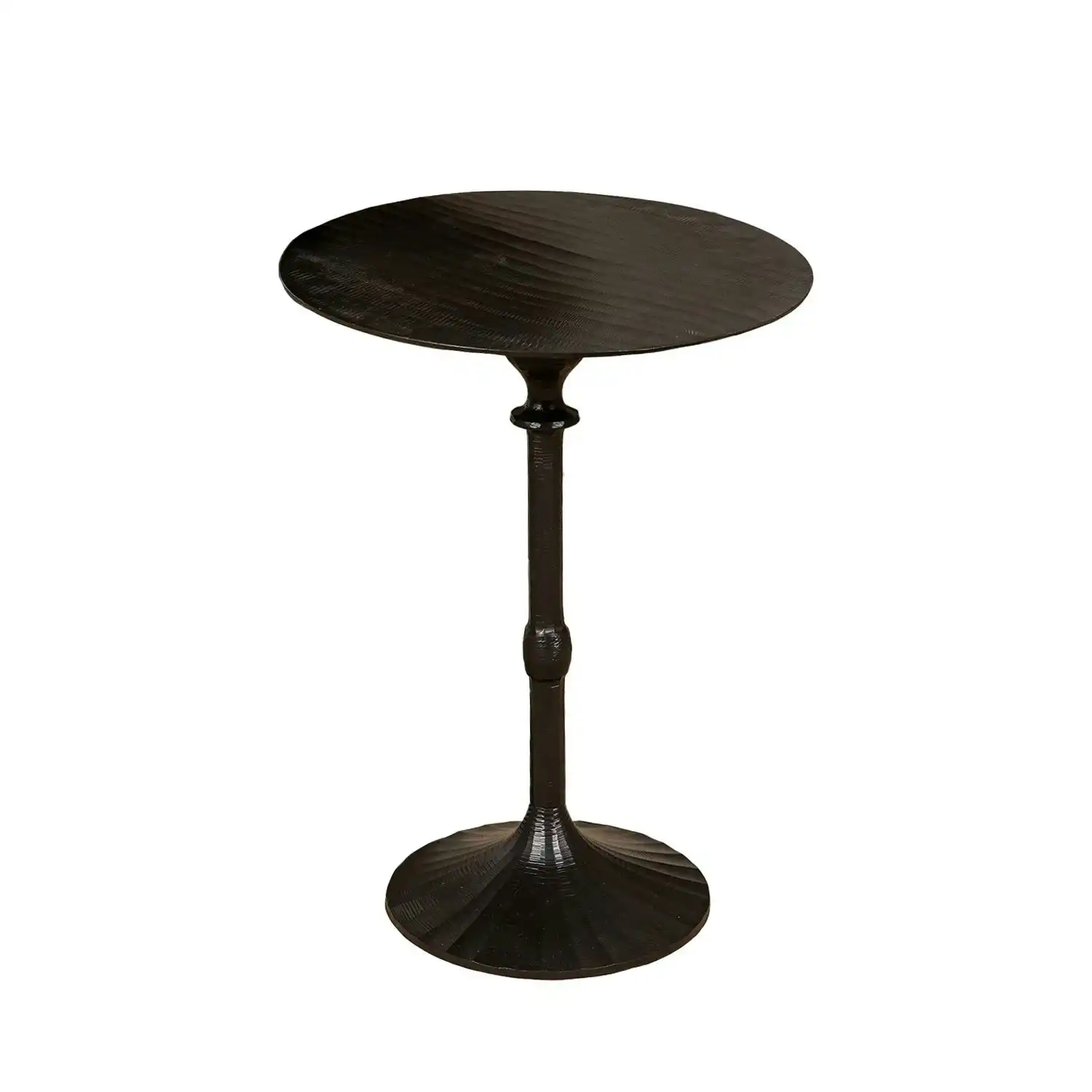 SSH Collection Chizzel 39.5cm Wide Side Table - Black