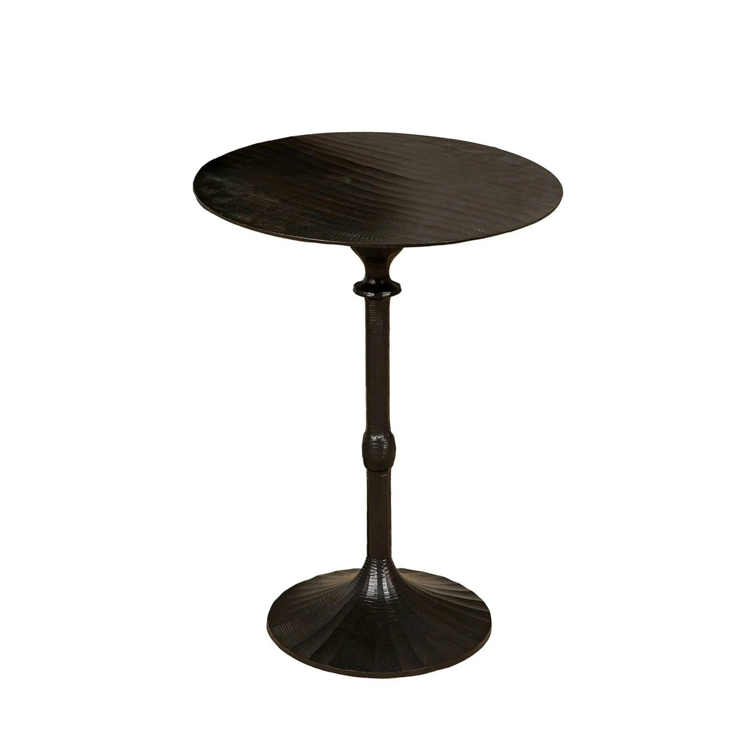 SSH Collection Chizzel 39. 5cm Wide Side Table - Black