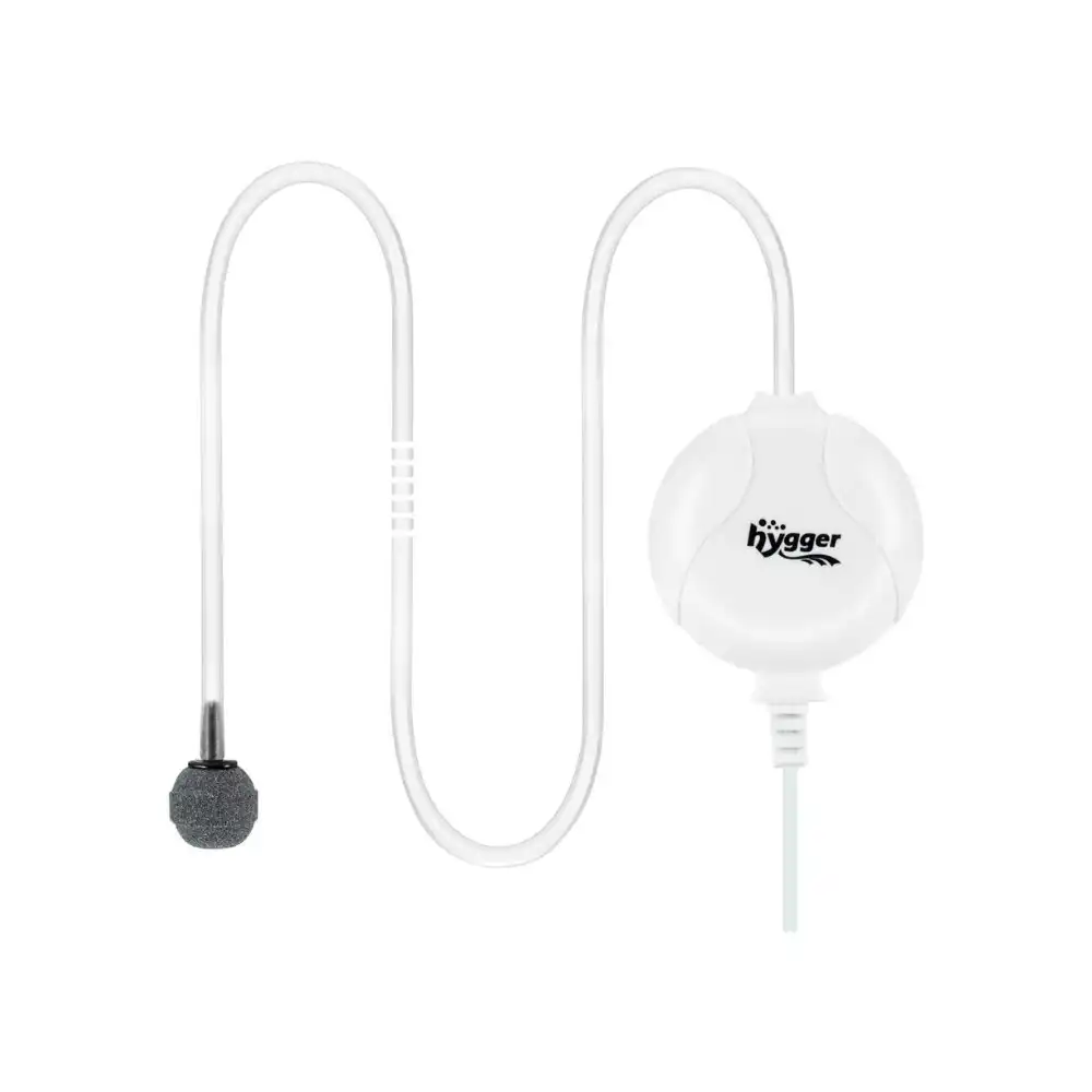 Hygger Mini Quiet Air Pump 1.5 watt - White