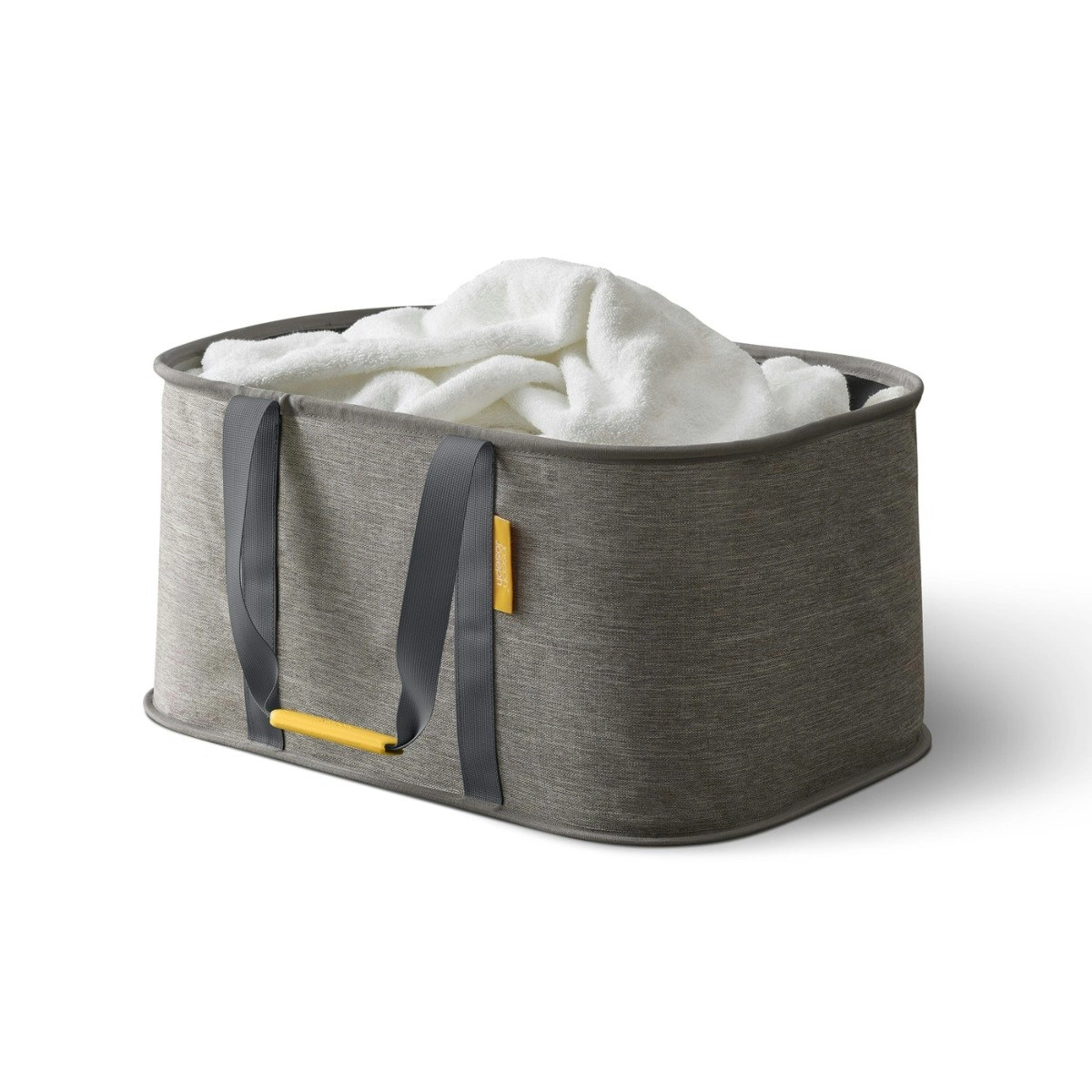 Joseph Joseph Hold-All Collapsible Laundry Basket - Grey