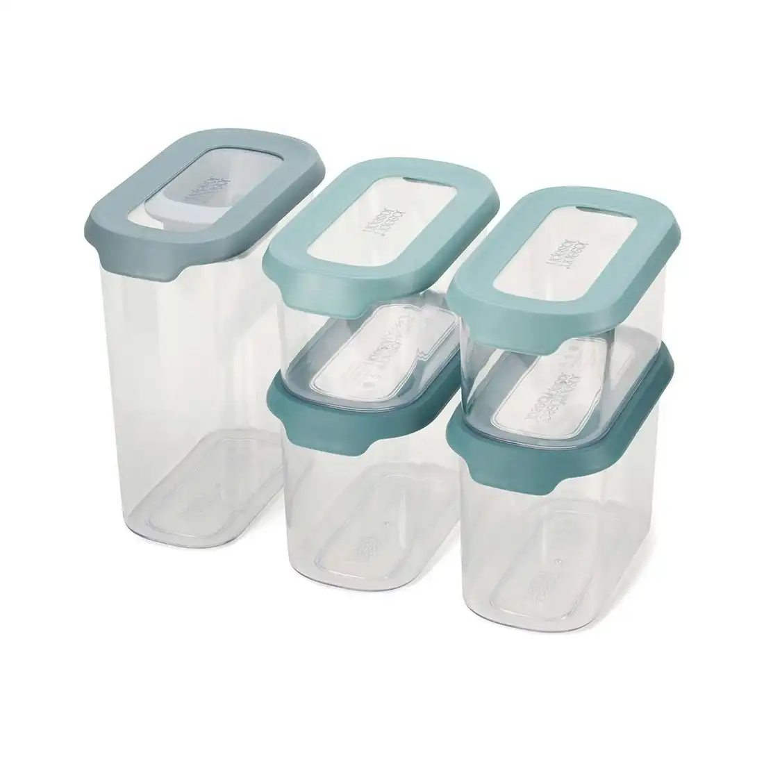 Joseph Joseph CupboardStore 5 Piece Food Storage Set - Opal