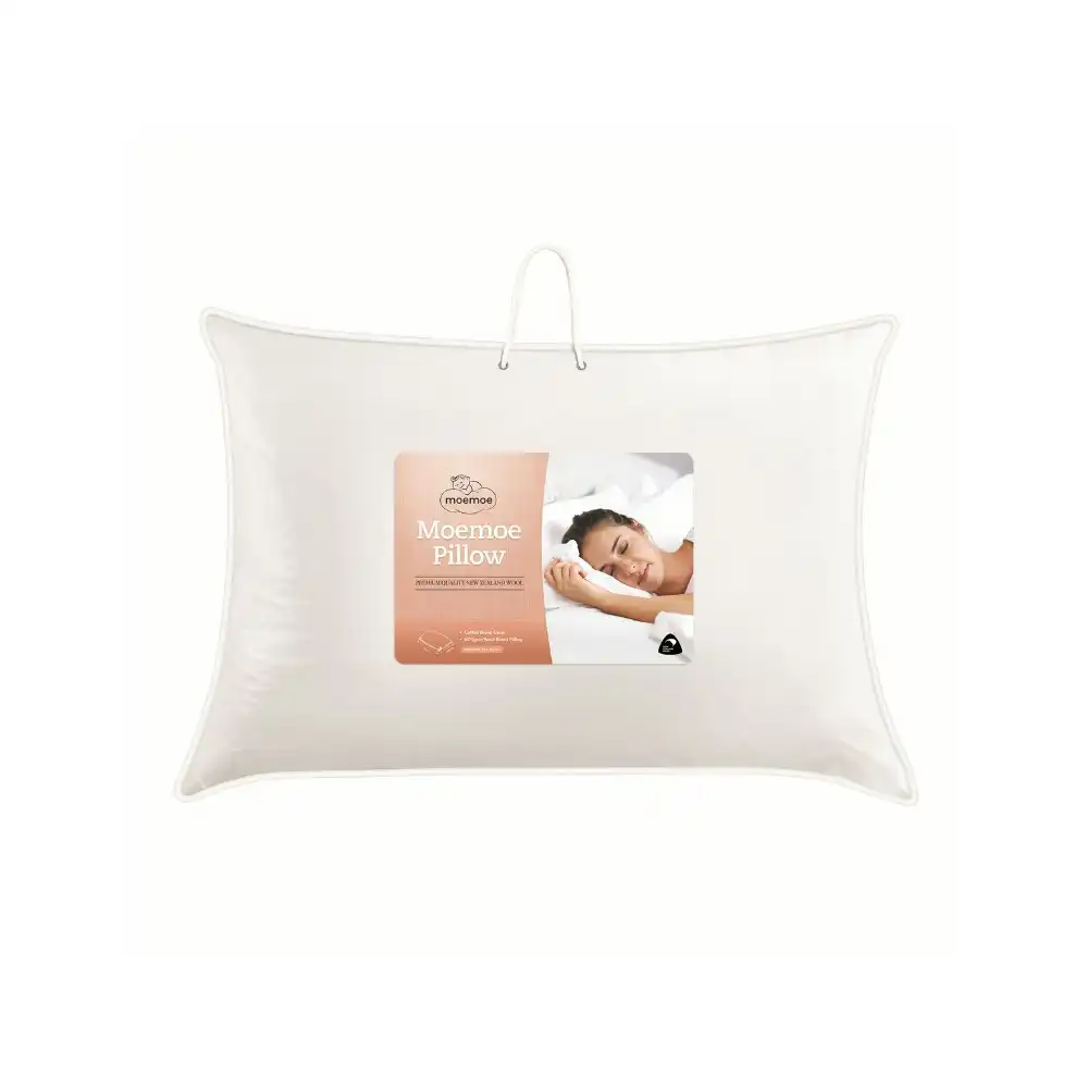 Moemoe Wool Blend Pillow