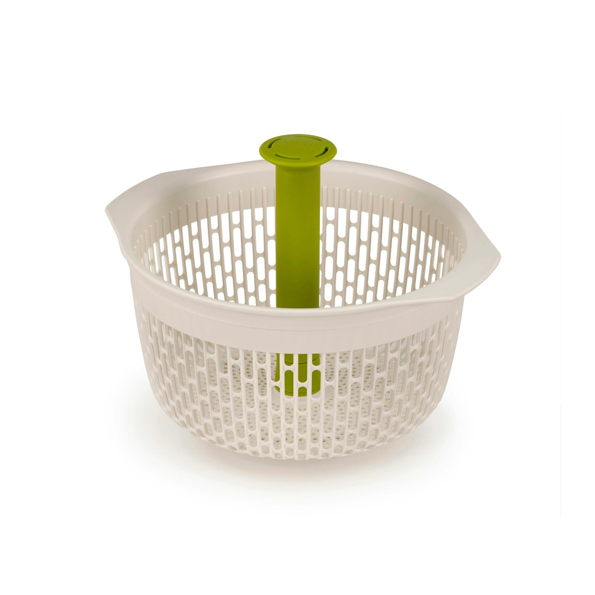 Joseph Joseph Spindola In-sink Salad-spinning Colander - White/Green