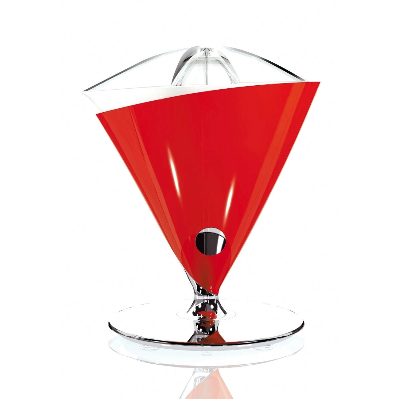 Bugatti Vita 600ml Juicer - Red