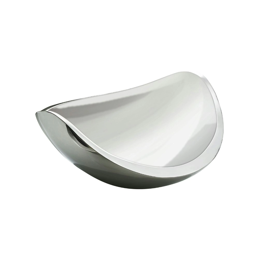 Bugatti Ninna Nanna Fruit Bowl - Chrome