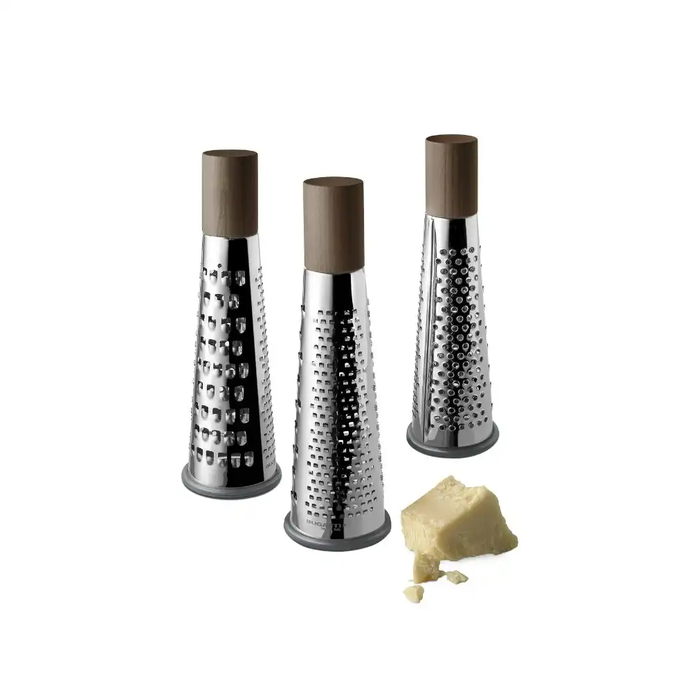 Bugatti Trattoria Grater - Tobacco