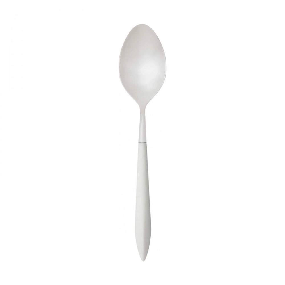 Bugatti Ares Salad Spoon - White