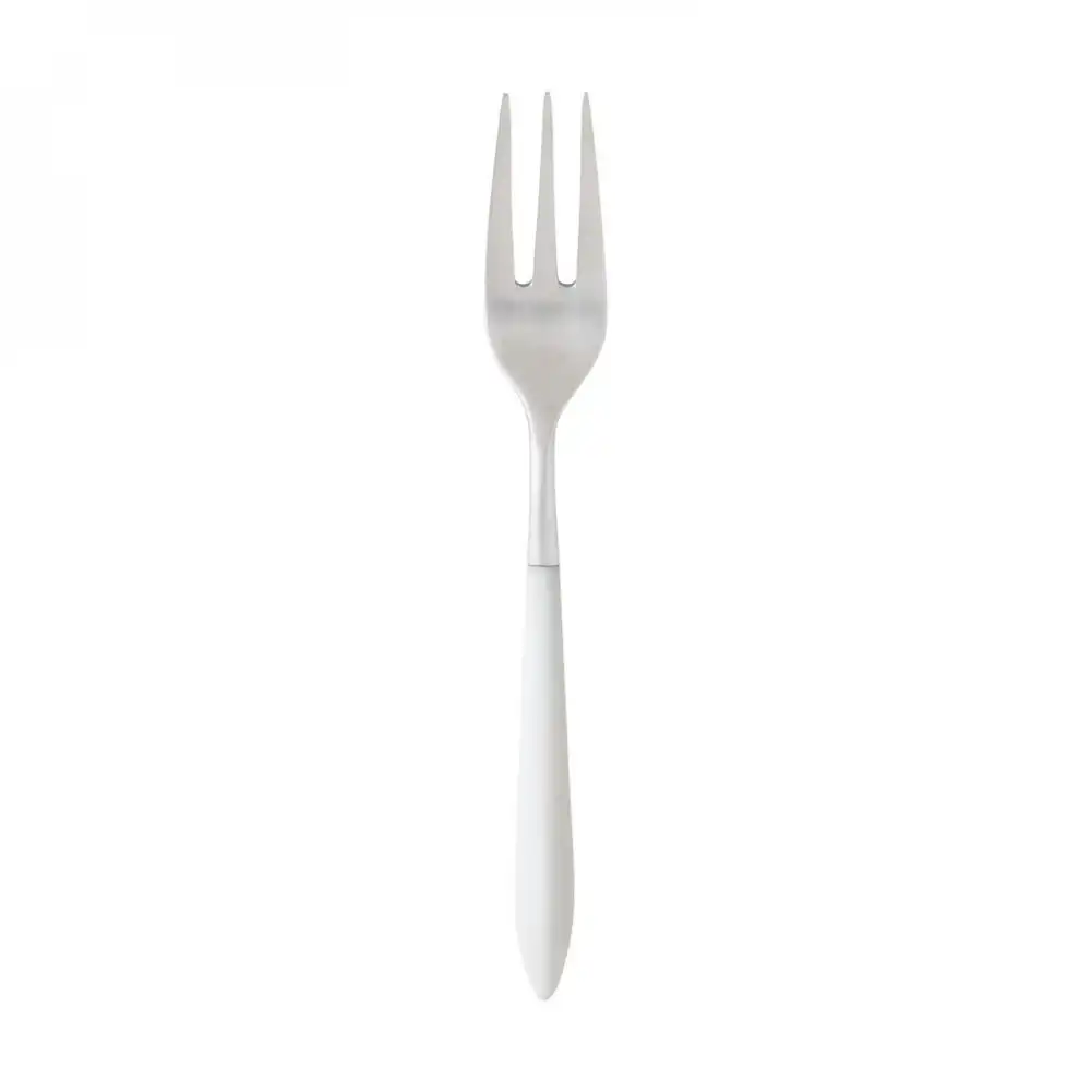 Bugatti Ares Cake Fork - White