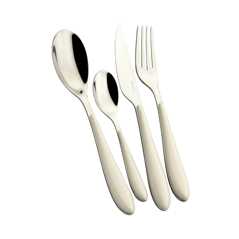 Bugatti Gioia 24 Piece Cutlery Set - Ivory