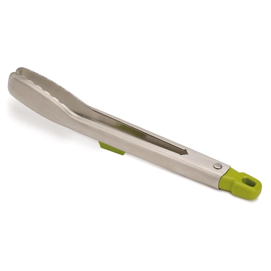 Joseph Joseph Elevate Steel Slimline Tongs - Green