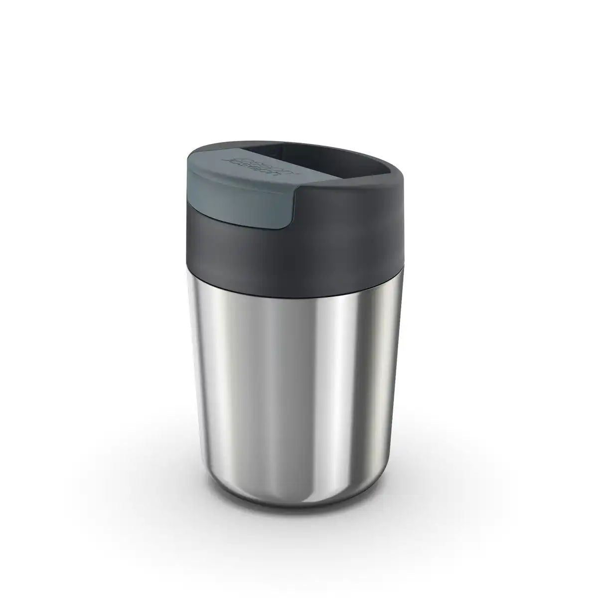 Joseph Joseph Sipp 340ml Steel Travel Mug - Anthracite