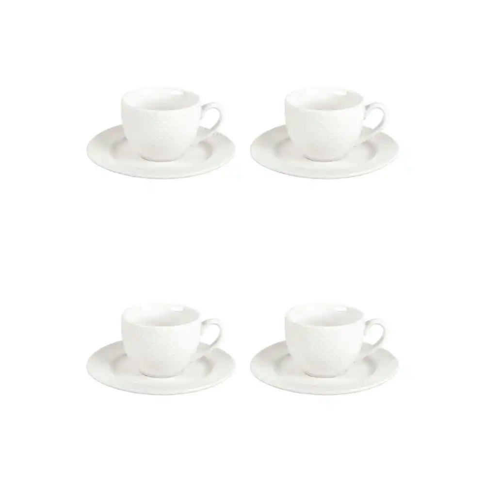 Shervin Verkil Prominence 4 Piece Bijou Cup & Saucer Set