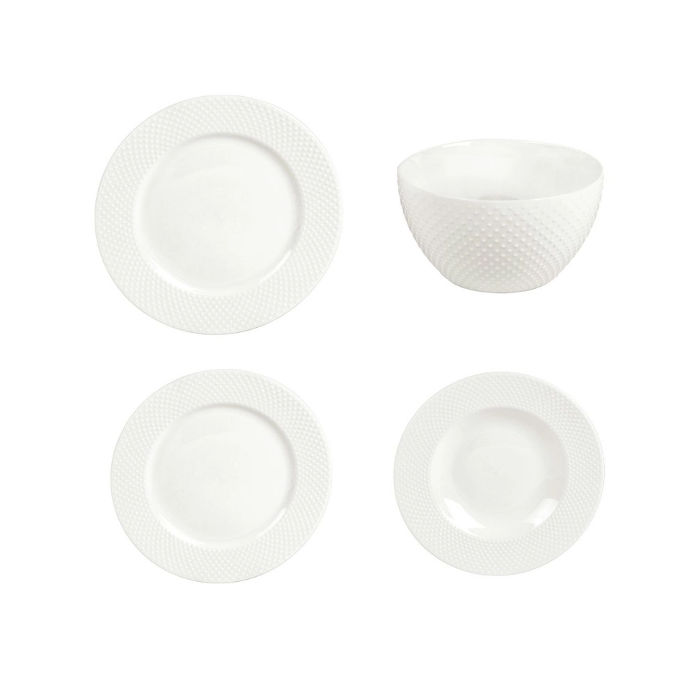 Shervin Verkil Prominence 16 Piece Dinner Set