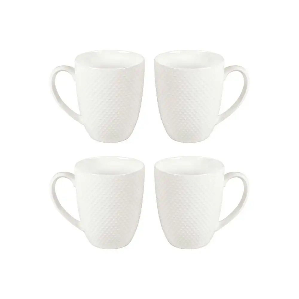 Shervin Verkil Prominence 4 Piece 355ml Mug Set