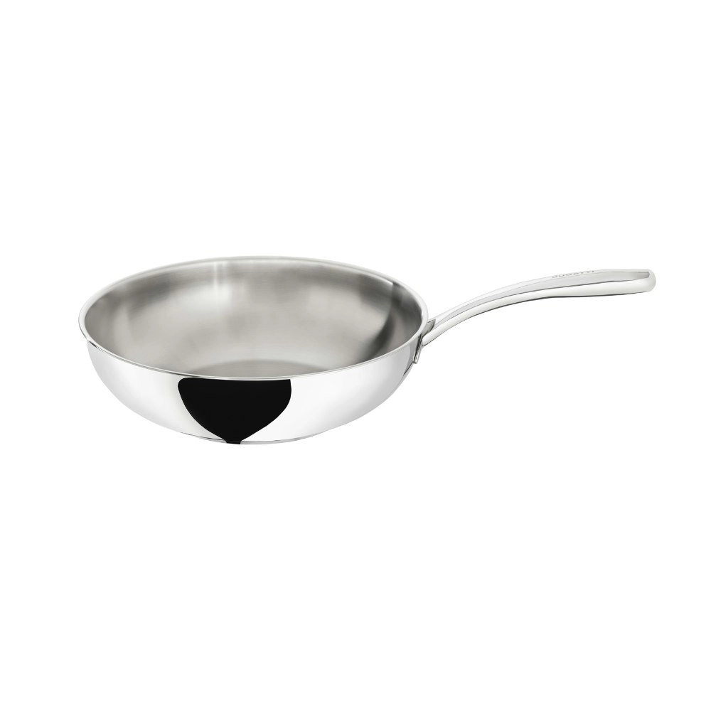 Bugatti 30cm Stainless Steel Wok