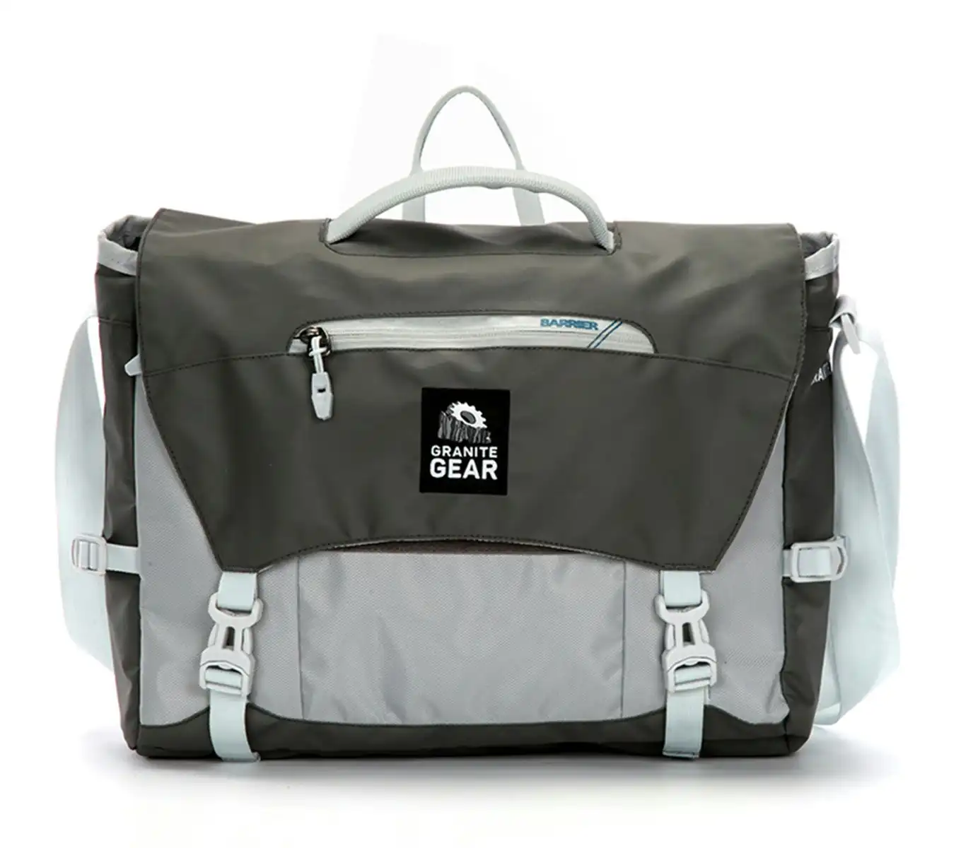 Granite Gear Water-Resistant Satchel Travel Messenger Bag Daily iPad shoulder Bag G7063-1 Grey