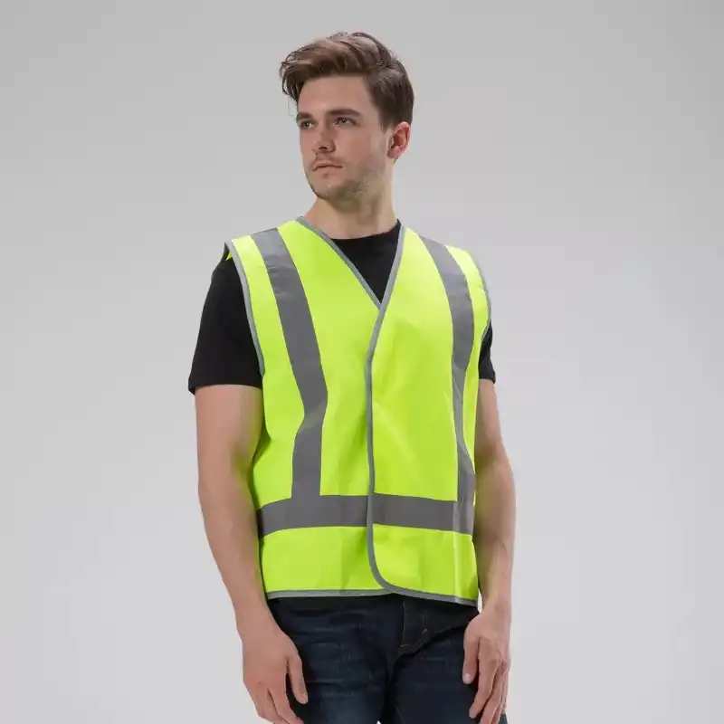 Hi Vis Safety Vest-Reflective Tape