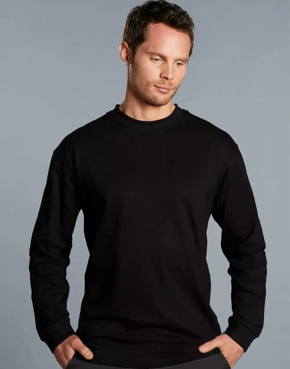 Men-LONDON LONG SLEEVE TEE