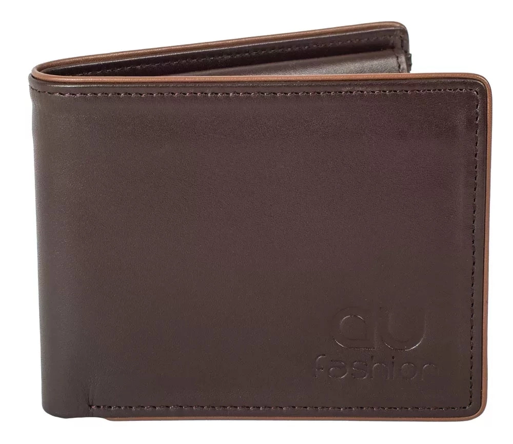 AU Fashion Classic Chocolate Wallet