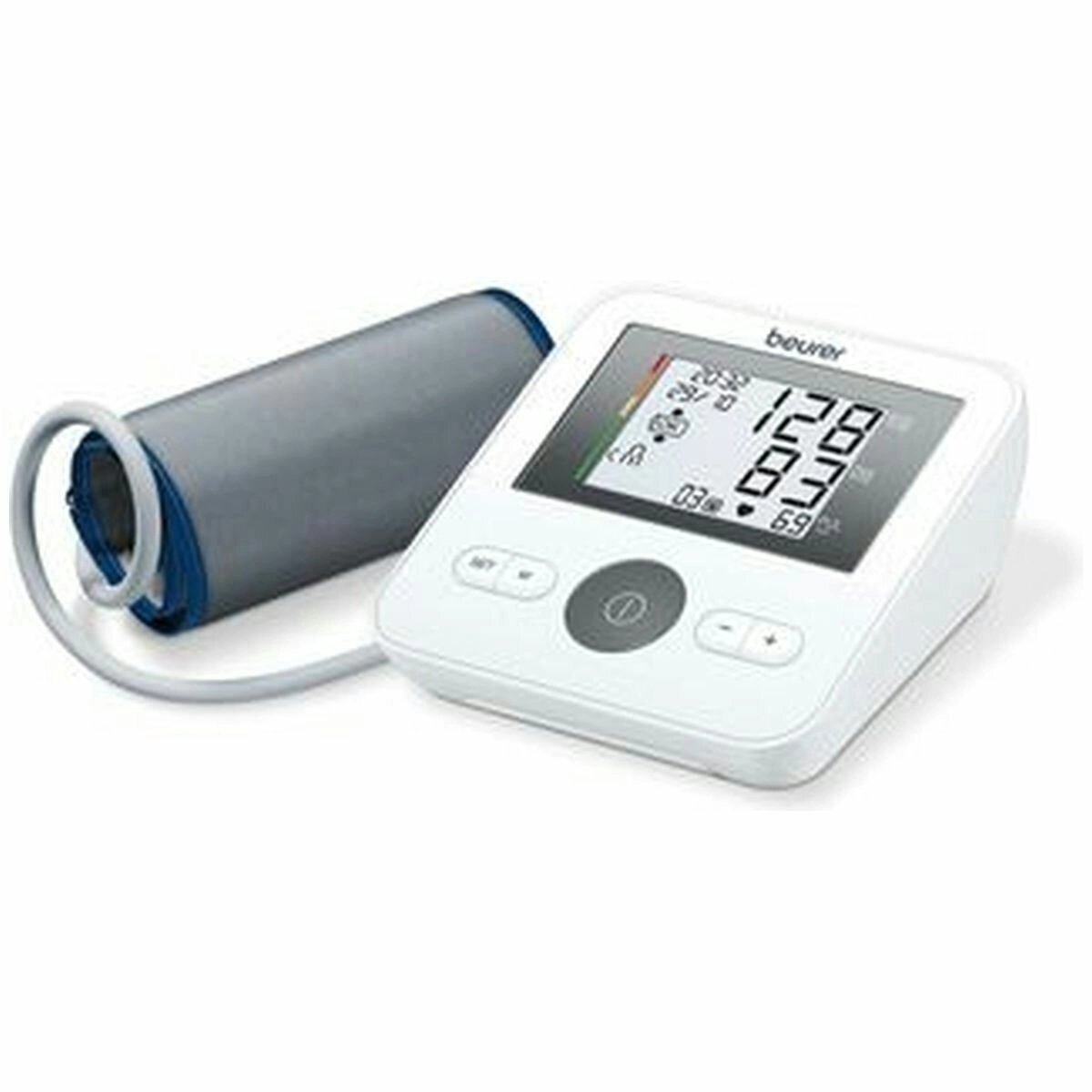 Beurer upper arm blood pressure monitor