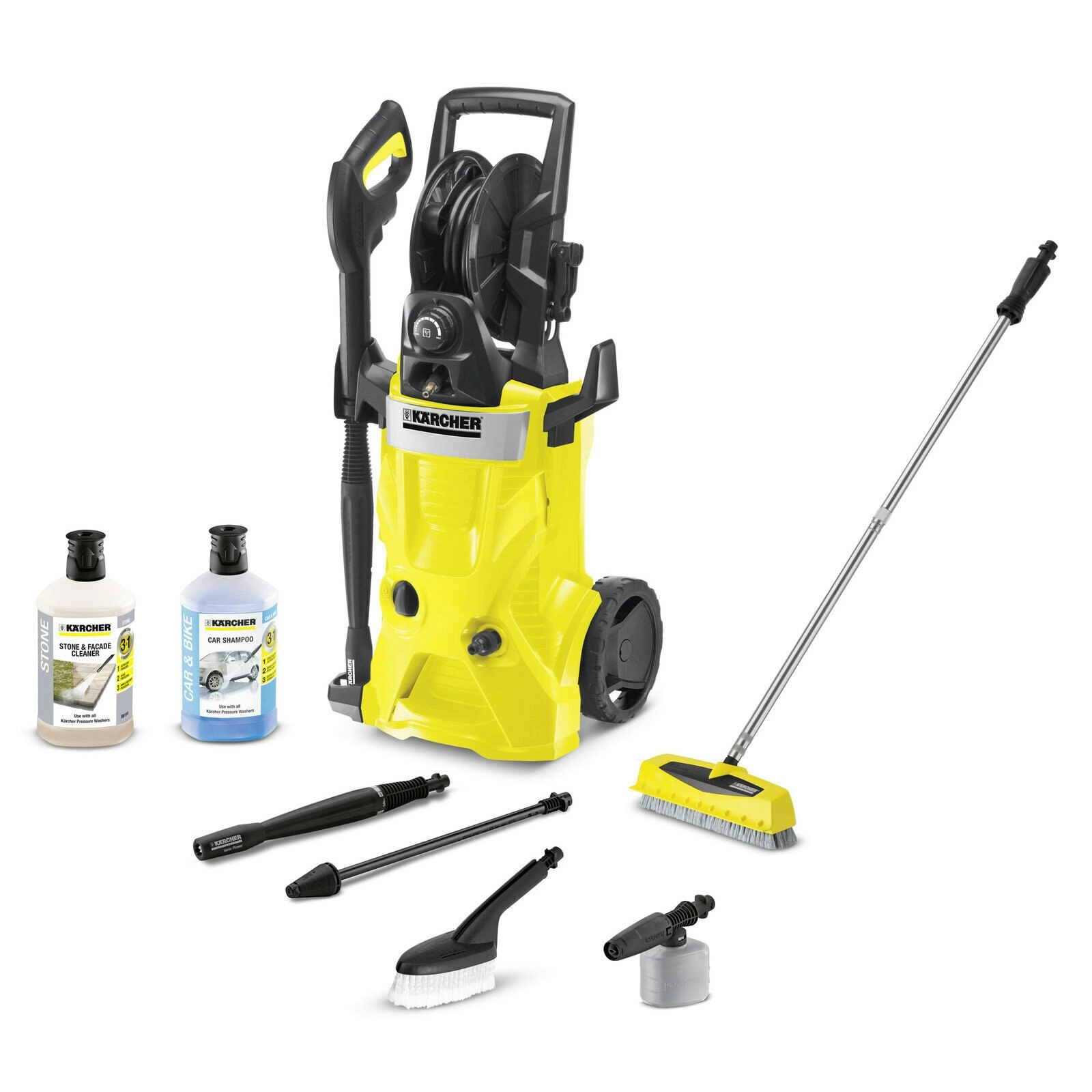 Karcher K5 Deck + Car Pressure Washer