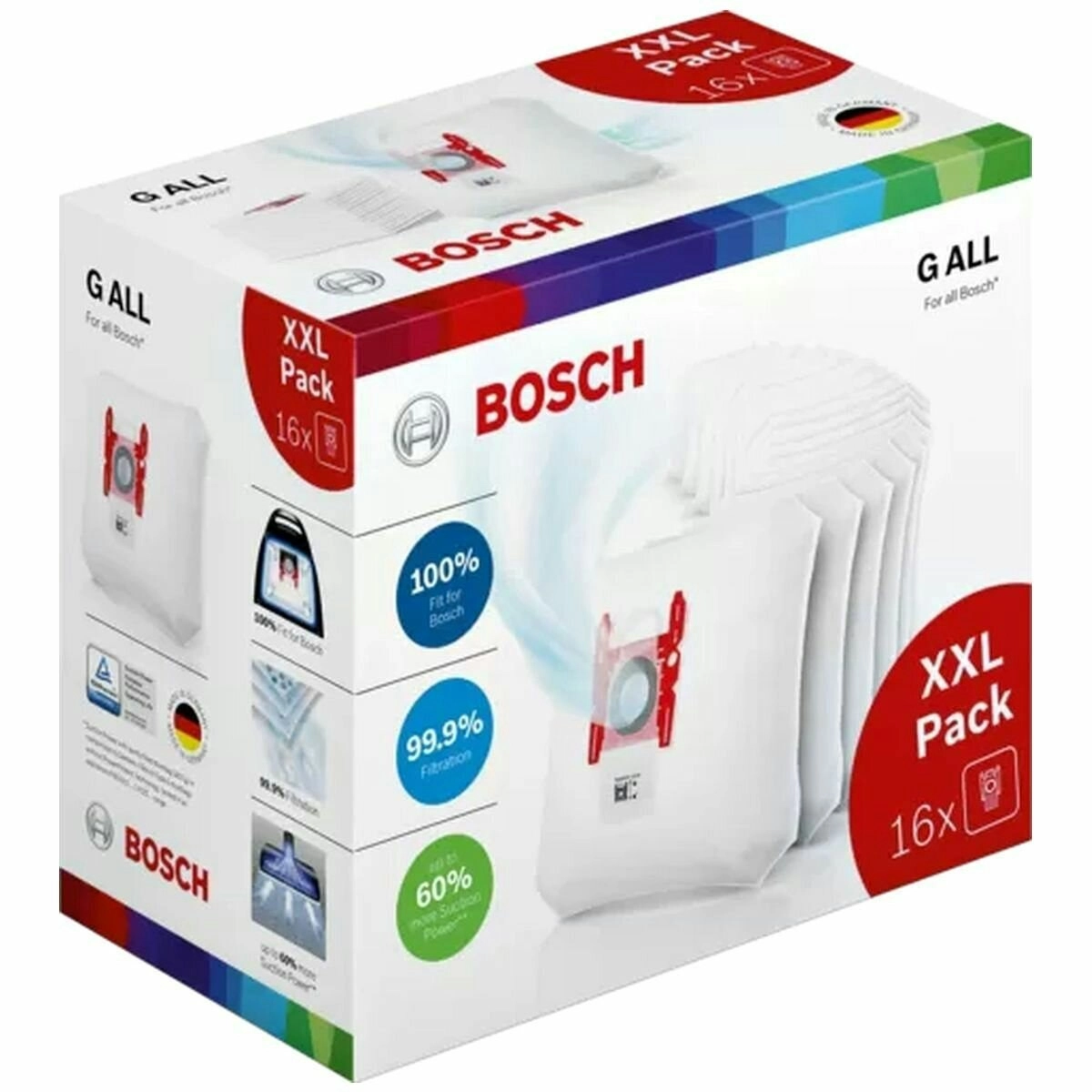 Bosch XXL GALL Vacuum Cleaner Bags