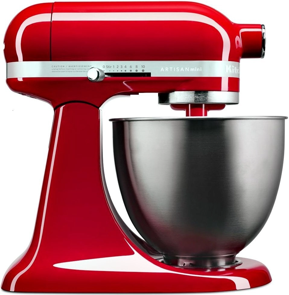 KitchenAid Mini Stand Mixer Empire Red