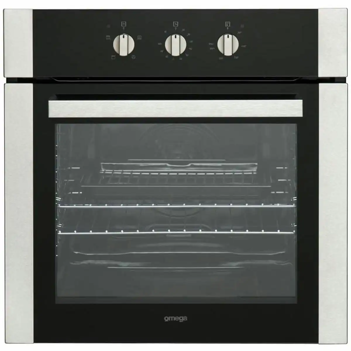 Omega 60cm Built-In Stainless Steel Oven