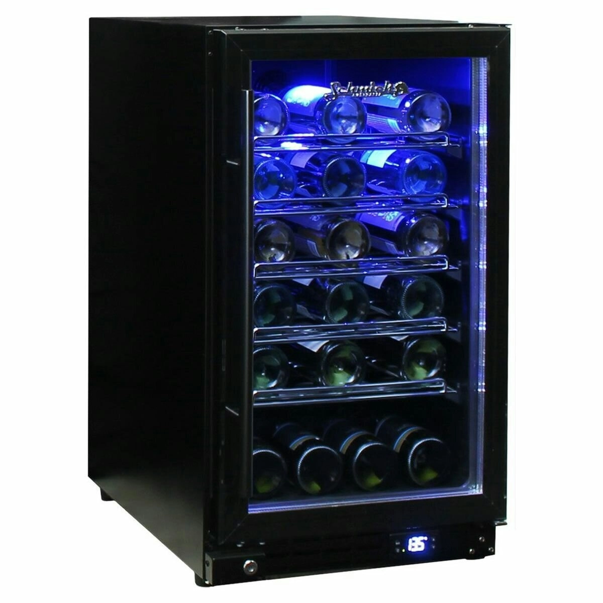 Schmick Under Bench Glass Door Wine Fridge