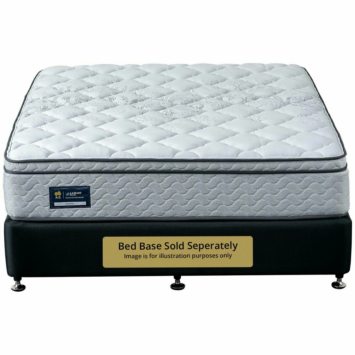 A.H. Beard Domino Turin Plush Double Size Mattress