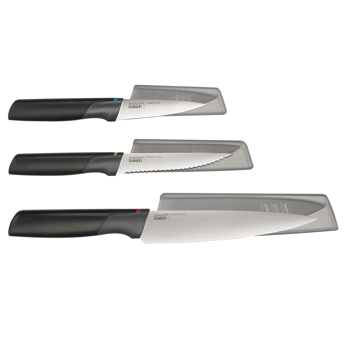 Joseph Joseph Elevate Knives Three Piece Set