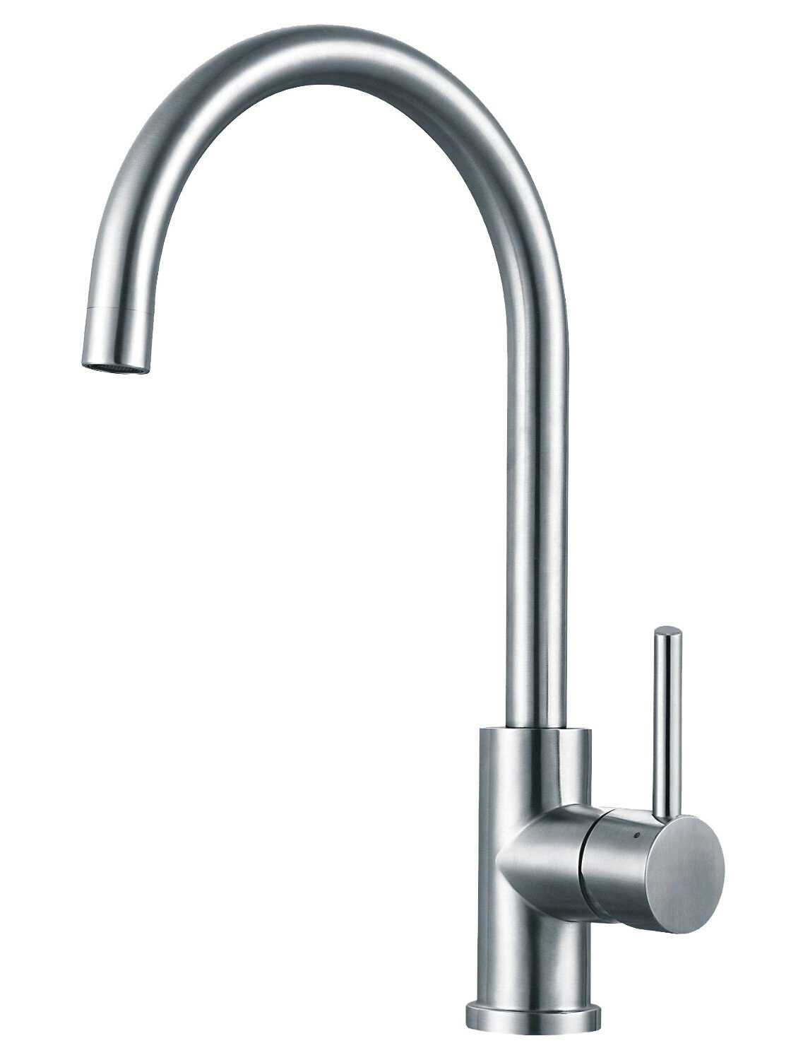 Franke Eos Gooseneck Swivel Kitchen Mixer Tap