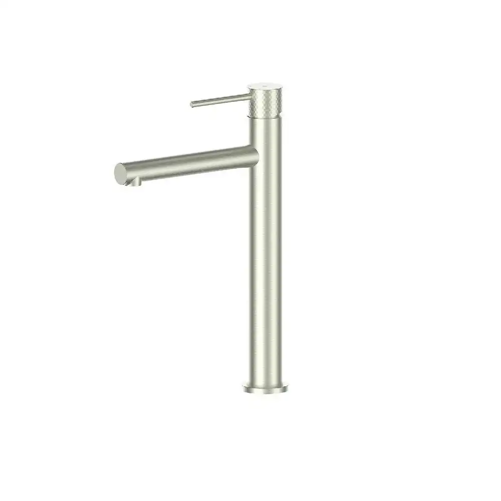 Greens Mika Tower Basin Mixer PVD Brushed Nickel 21212561