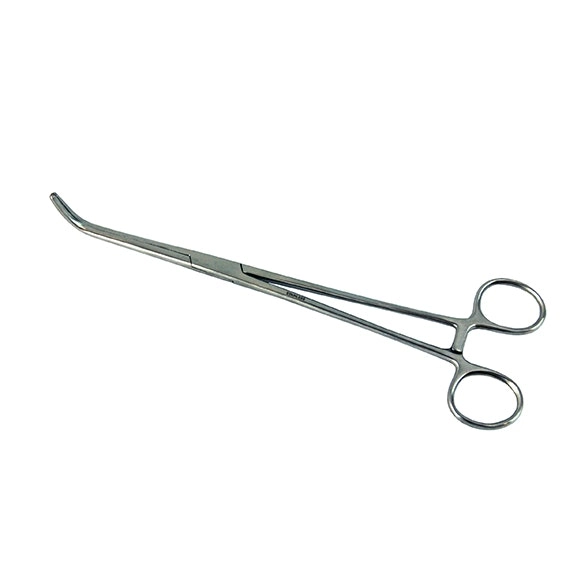 Livingstone Mixter Haemostatic Artery Forceps 25cm Curved Stainless Steel