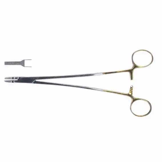 Livingstone Ryders Needle Holders 20cm Stainless Steel with Tungsten Carbide