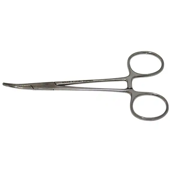 Adler Forcep Art Micro Mos Curved 12 cm 12-223-12, Each