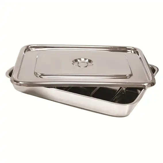 Livingstone Instrument Tray with Cover 310 x 256 x 45mm