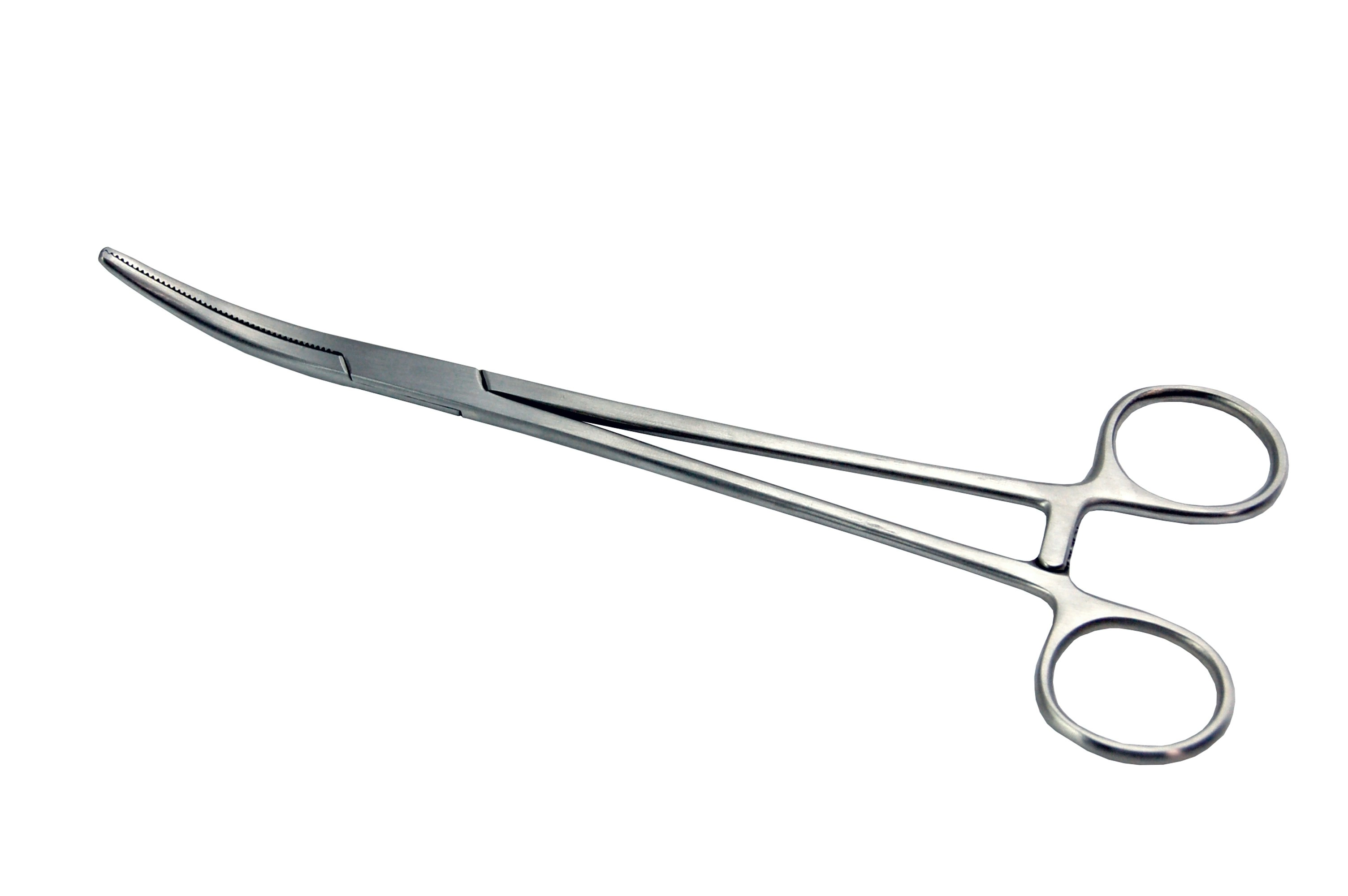 Livingstone Spencer Wells Haemostatic Artery Forceps 20cm Curved Stainless Steel