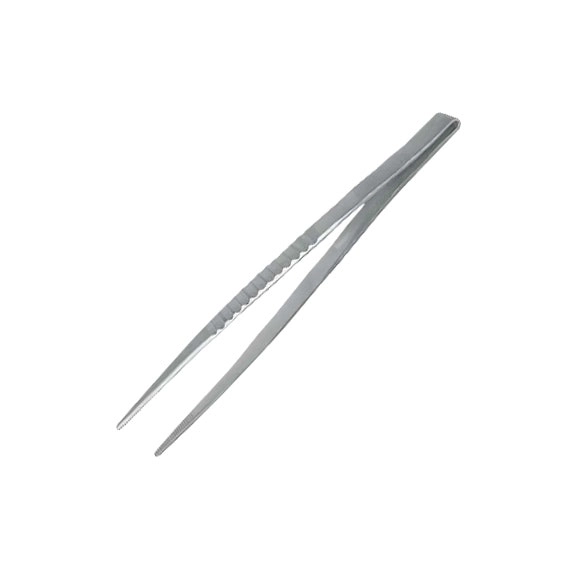 Livingstone Sugar Tong Turnover End Thumb Dressing Forceps 19cm Stainless Steel