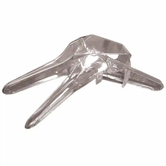 EOS Vaginal Speculum, Duckbill, Ratchet, Light Source Design, Medium, Each